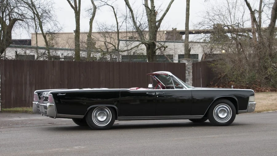 1965 Lincoln Continental 4th Gen - Image 2 of 12