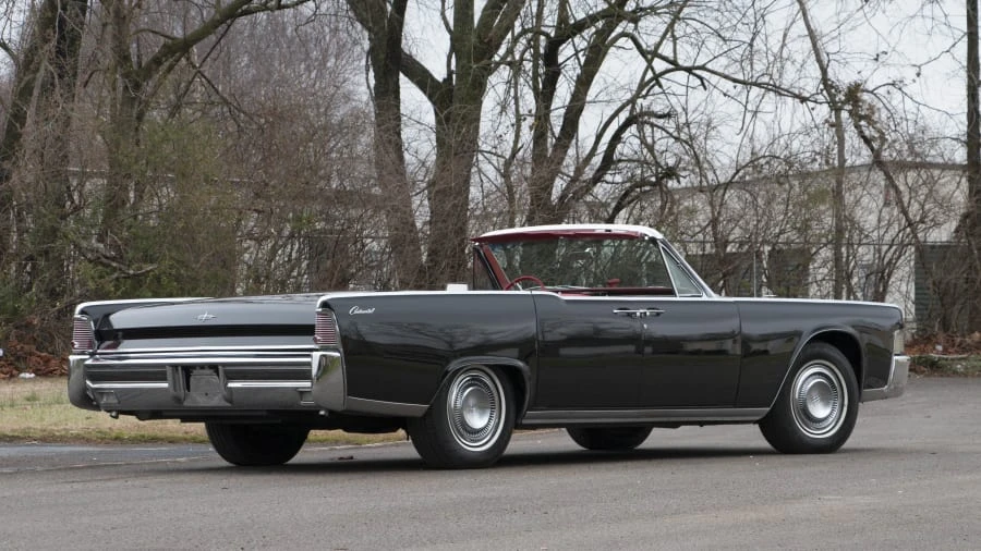 1965 Lincoln Continental 4th Gen - Image 3 of 12