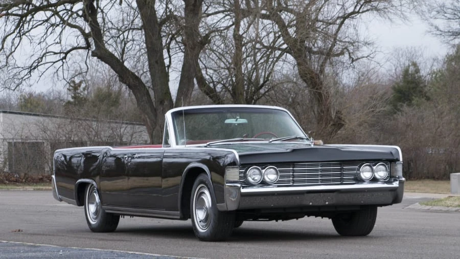 1965 Lincoln Continental 4th Gen - Image 12 of 12