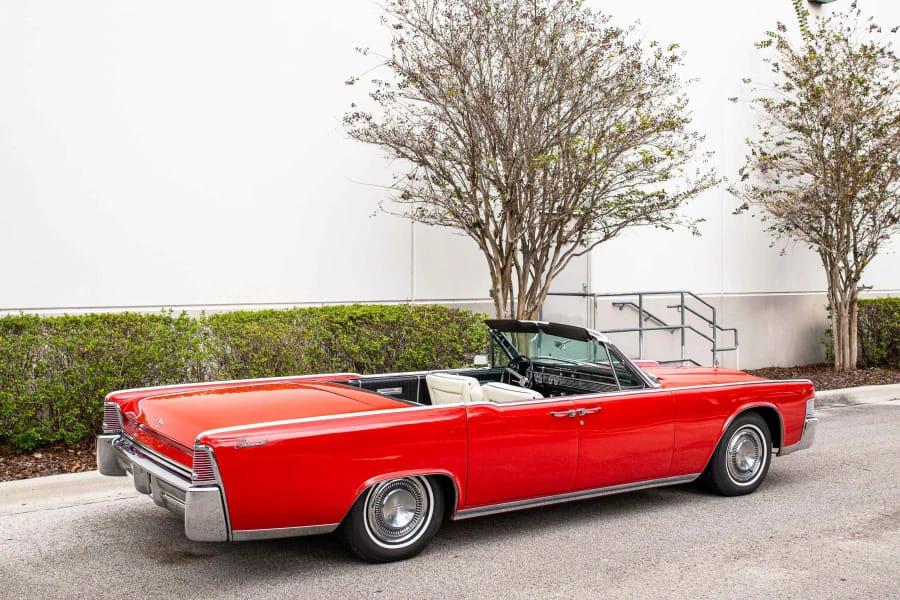 1965 Lincoln Continental 4th Gen - Image 7 of 12