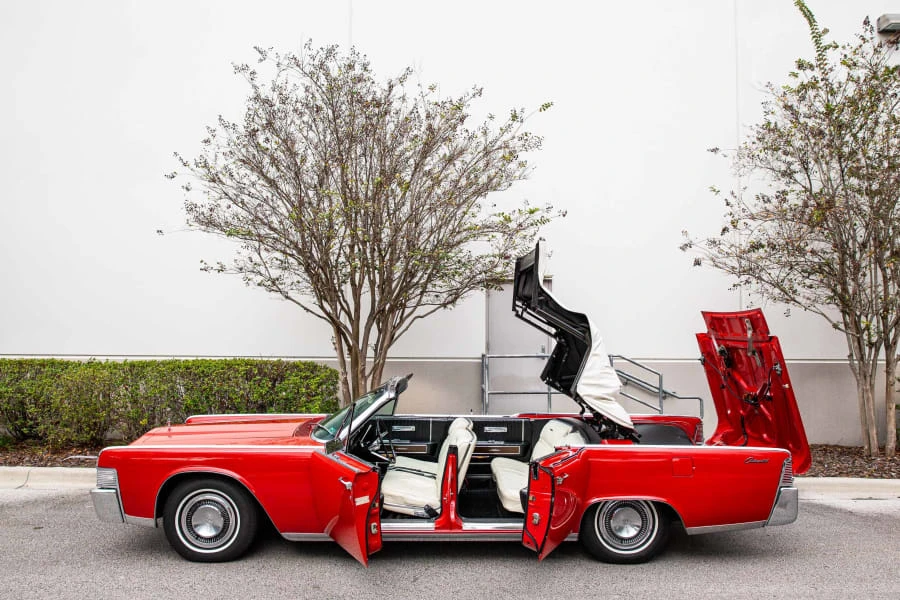 1965 Lincoln Continental 4th Gen - Image 8 of 12