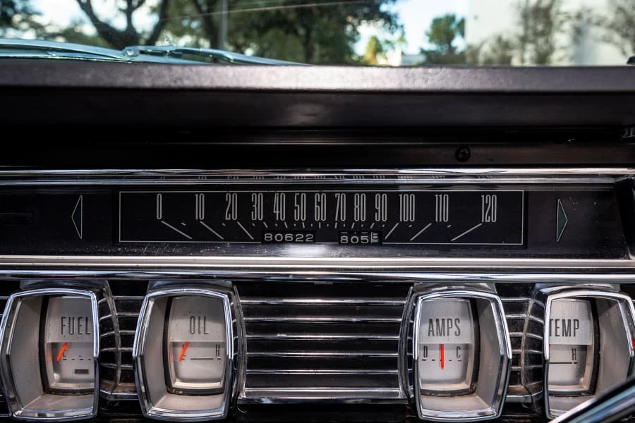 1965 Lincoln Continental 4th Gen - Image 4 of 12