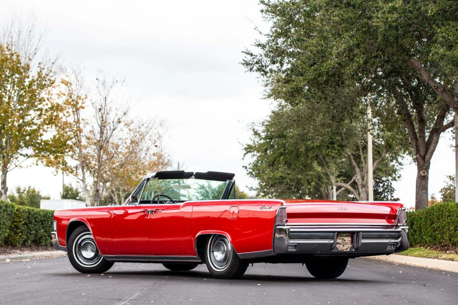 1965 Lincoln Continental 4th Gen - Image 2 of 12