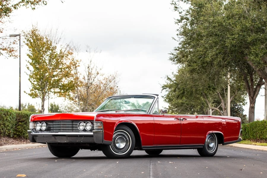 1965 Lincoln Continental 4th Gen - Image 11 of 12