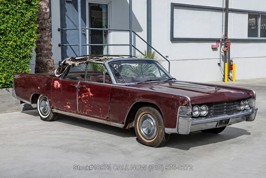 1965 Lincoln Continental 4th Gen - Image 3 of 12