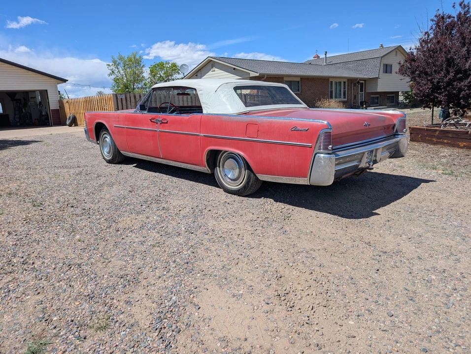 1965 Lincoln Continental 4th Gen - Image 10 of 31