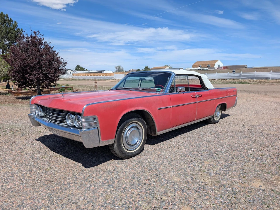 1965 Lincoln Continental 4th Gen - Image 8 of 31