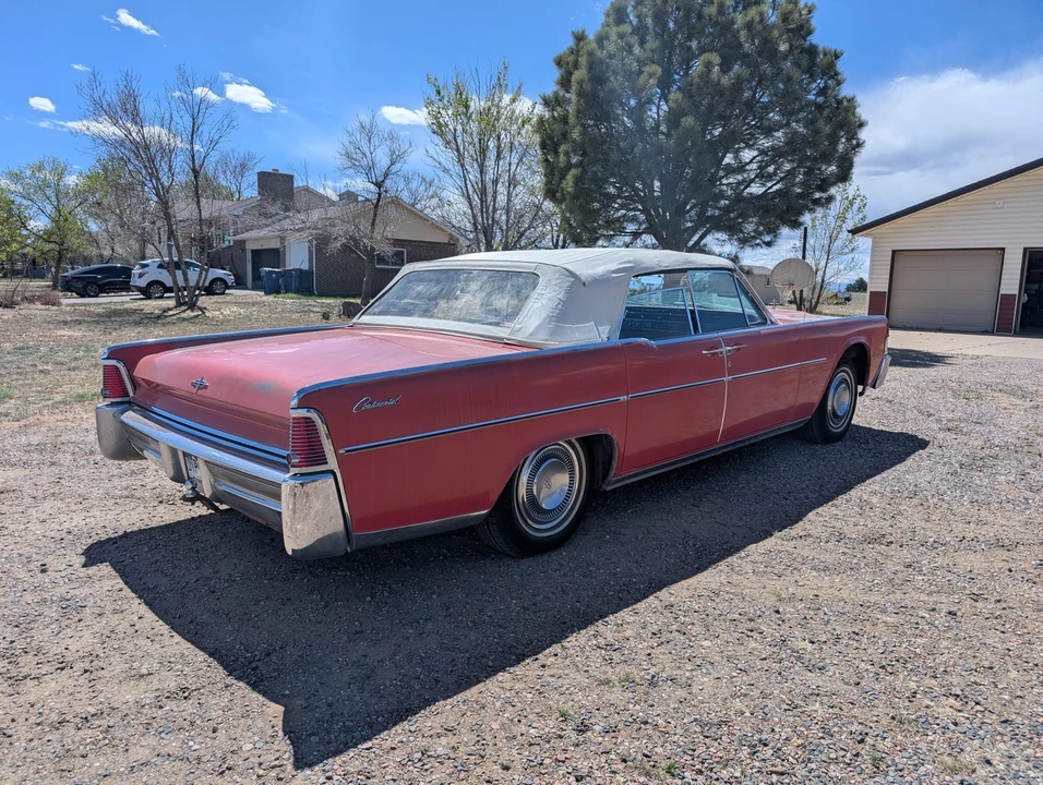 1965 Lincoln Continental 4th Gen - Image 9 of 31