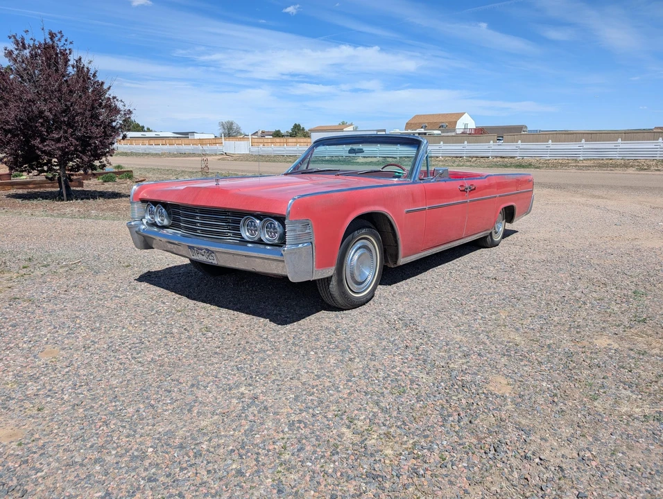 1965 Lincoln Continental 4th Gen - Image 2 of 31