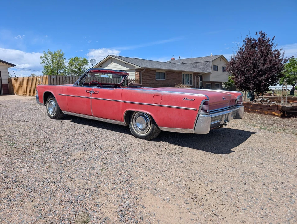 1965 Lincoln Continental 4th Gen - Image 3 of 31
