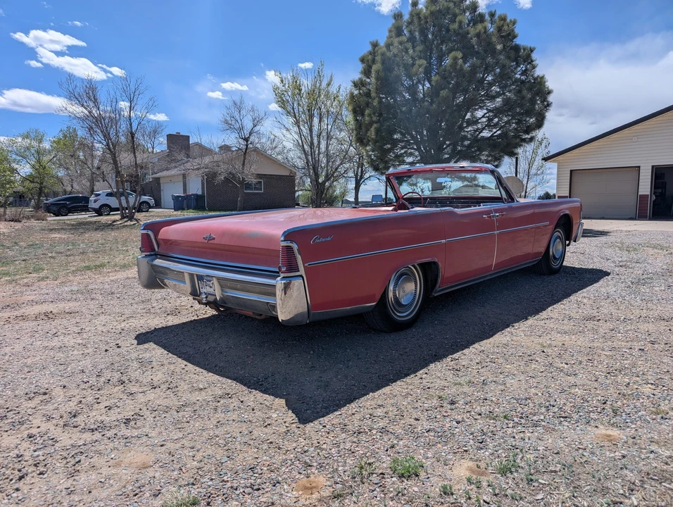 1965 Lincoln Continental 4th Gen - Image 4 of 31
