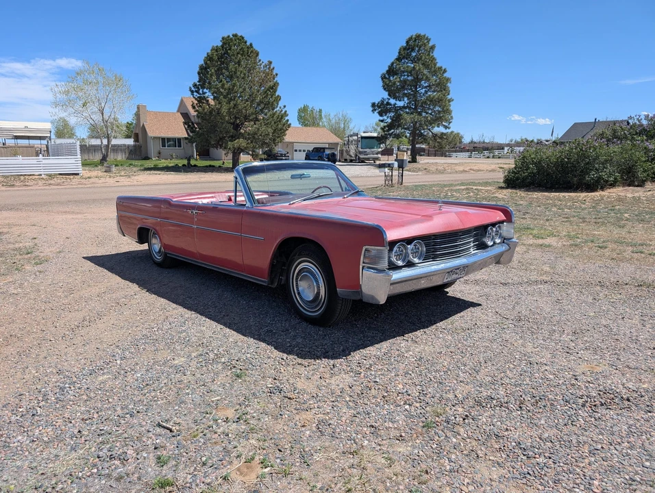 1965 Lincoln Continental 4th Gen - Image 6 of 31