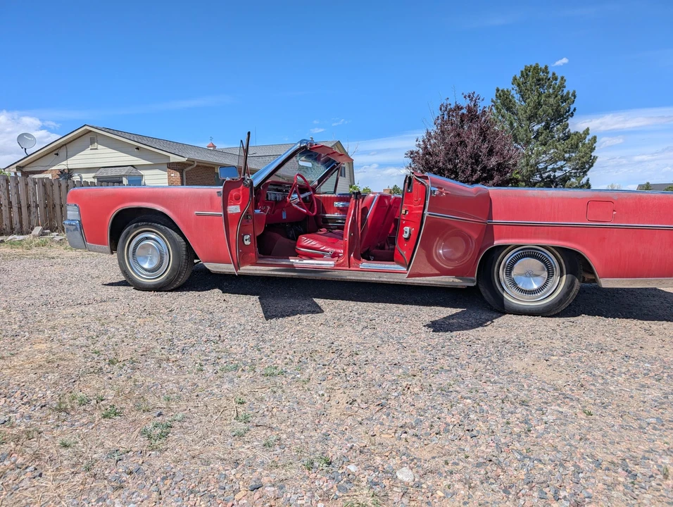 1965 Lincoln Continental 4th Gen - Image 12 of 31