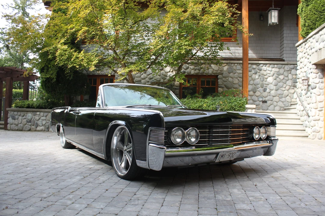 1965 Lincoln Continental 4th Gen - Image 19 of 31
