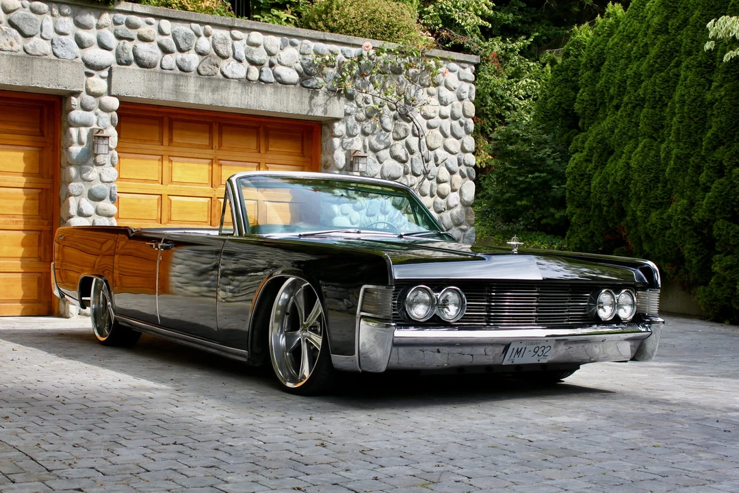 1965 Lincoln Continental 4th Gen - Image 22 of 31