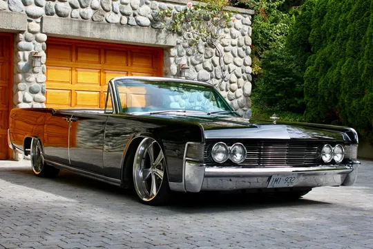 1965 Lincoln Continental Convertible
