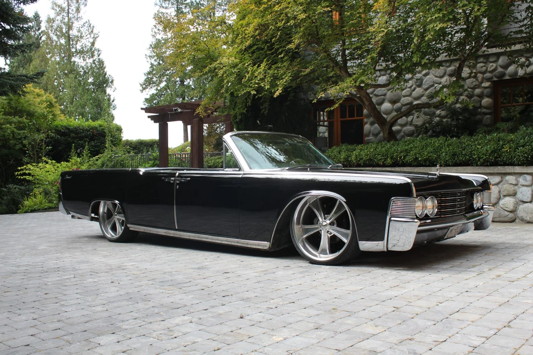 1965 Lincoln Continental 4th Gen - Image 30 of 31