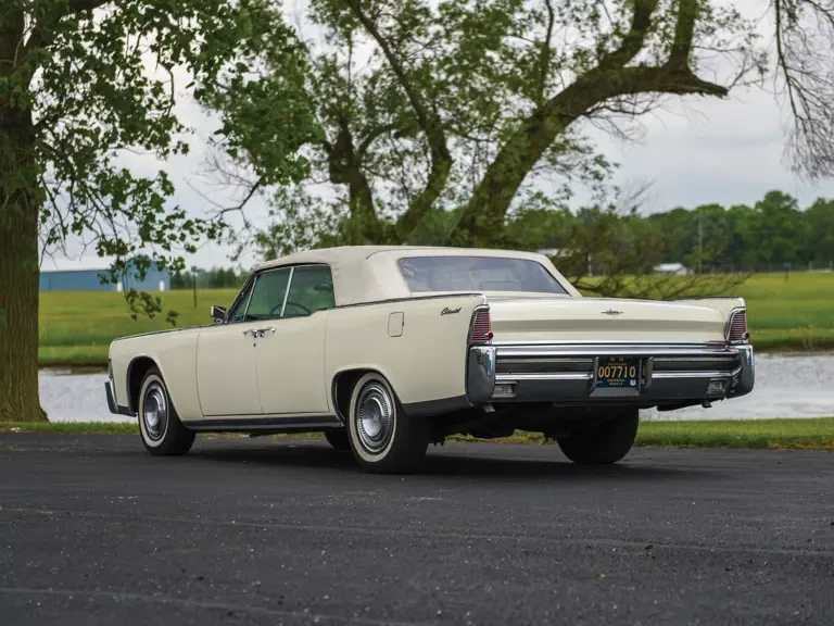 1965 Lincoln Continental 4th Gen - Image 3 of 13