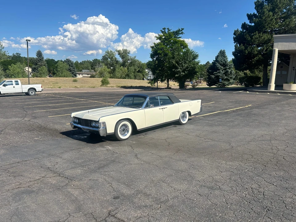 1965 Lincoln Continental 4th Gen - Image 3 of 31