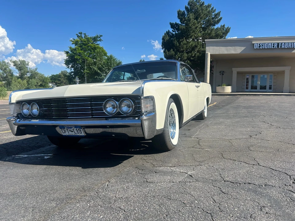 1965 Lincoln Continental 4th Gen - Image 5 of 31