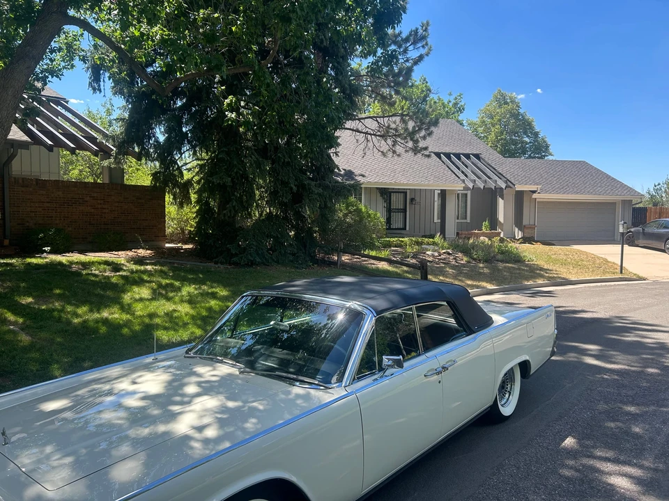1965 Lincoln Continental 4th Gen - Image 22 of 31