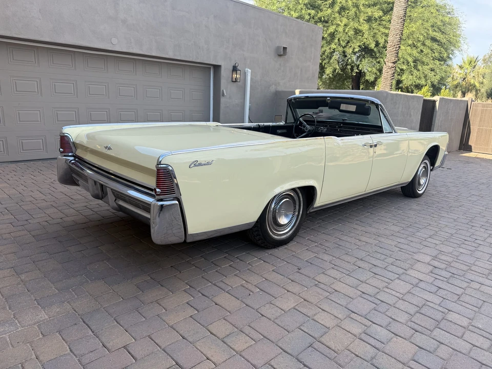 1965 Lincoln Continental 4th Gen - Image 7 of 31
