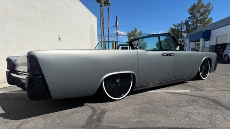 1965 Lincoln Continental 4th Gen - Image 11 of 19