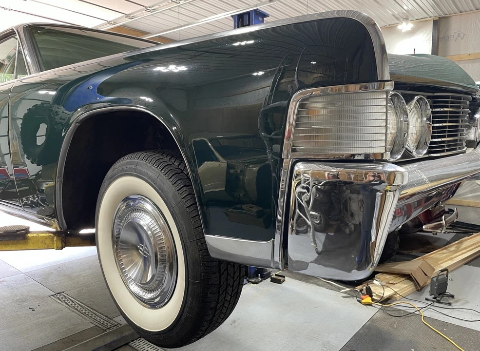 1965 Lincoln Continental 4th Gen - Image 7 of 21