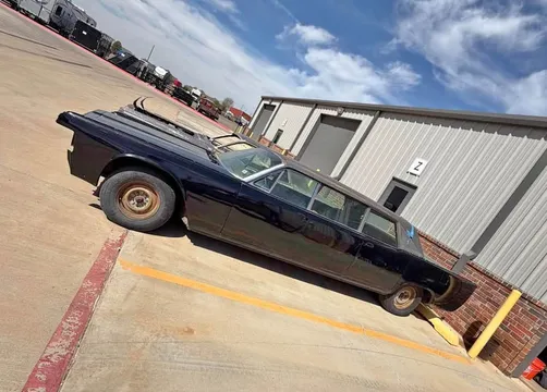 1965 Lincoln Continental Limo