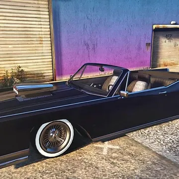 1965 Lincoln Continental