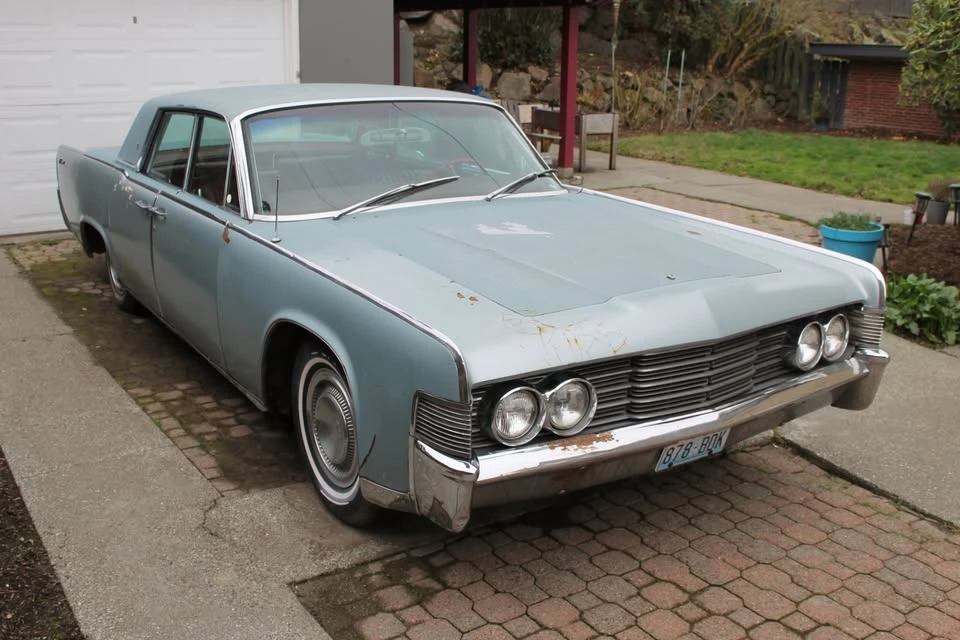 1965 Lincoln Continental 4th Gen - Image 5 of 16