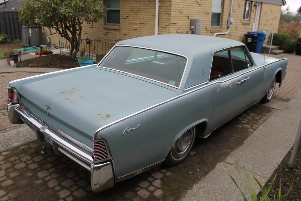 1965 Lincoln Continental 4th Gen - Image 2 of 16