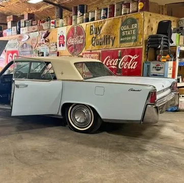 1965 Lincoln Continental Premiere Sedan 4D