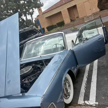 1965 Lincoln Continental Premiere Sedan 4D