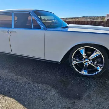 1965 Lincoln Continental Sedan 4D