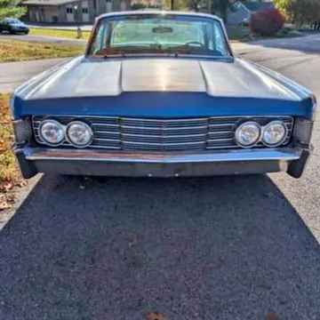 1965 Lincoln Continental Sedan 4D
