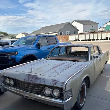 1965 Lincoln Continental Sedan 4D