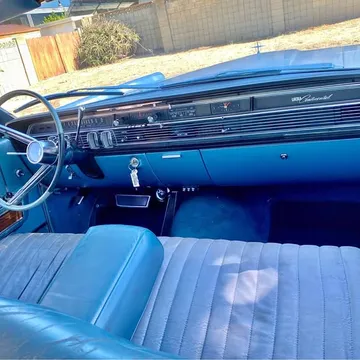 1965 Lincoln Continental Sedan 4D