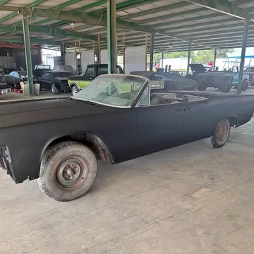 1965 Lincoln Continental Sedan 4D