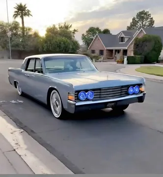 1965 Lincoln Continental Sedan 4D