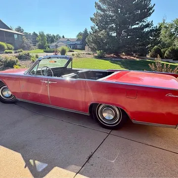 1965 Lincoln Continental Convertible