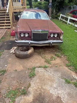 1965 Lincoln Continental Mark VII