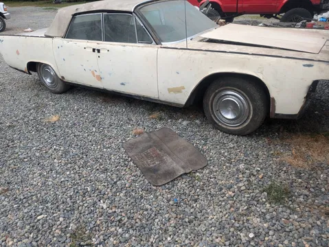 1965 Lincoln Continental Convertible