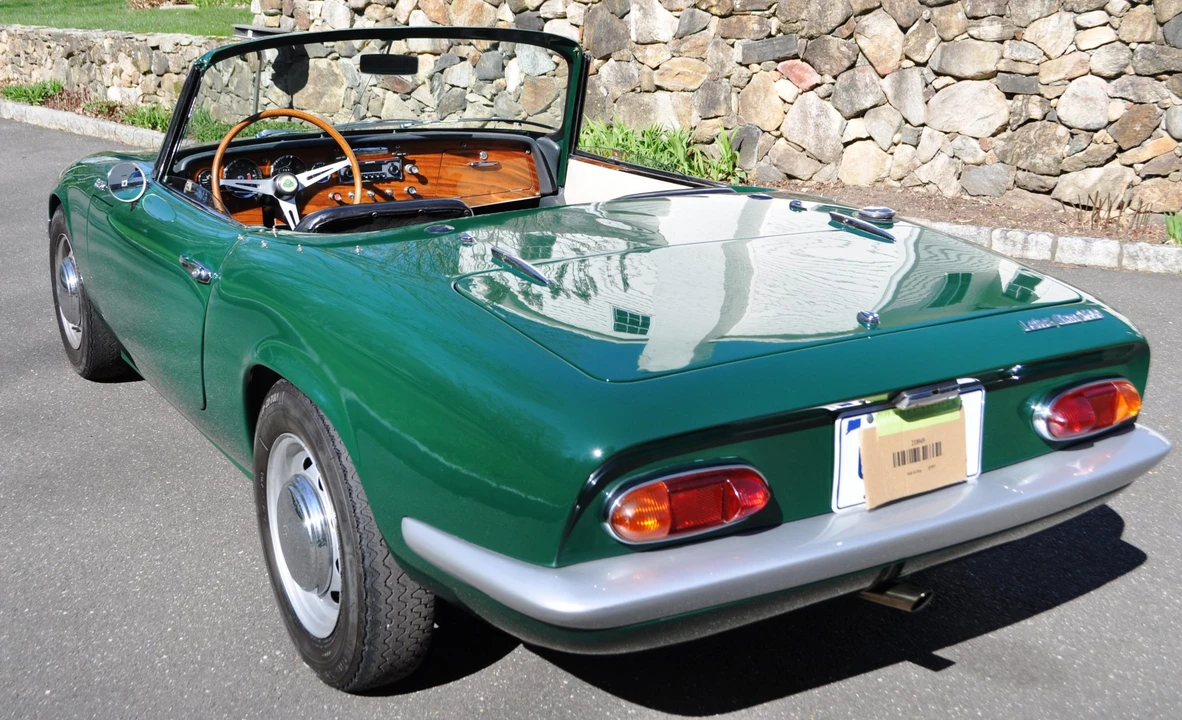 1965 Lotus Elan - Image 17 of 31