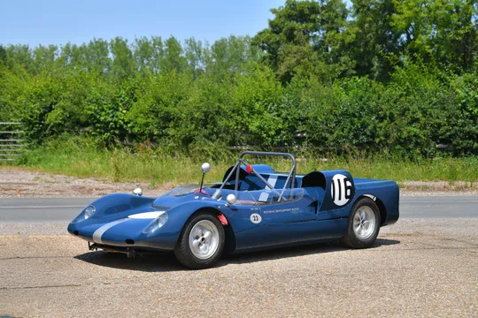 1965 Lotus-Rotorvic 23B