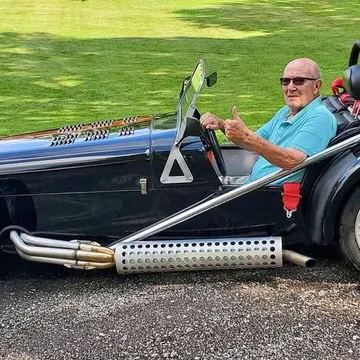 1965 Lotus Super 7