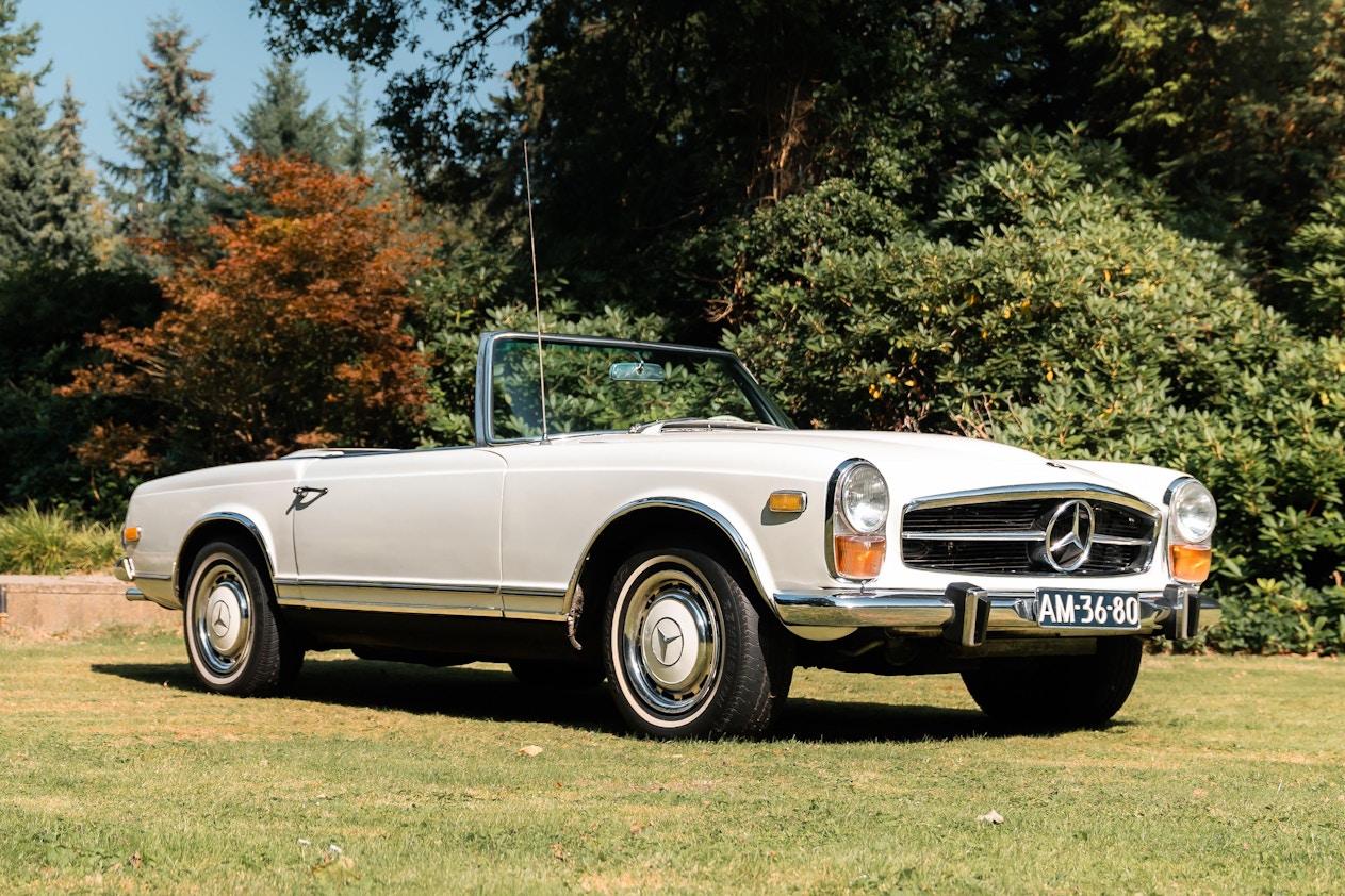 1965 Mercedes-Benz 230 Sl Pagoda