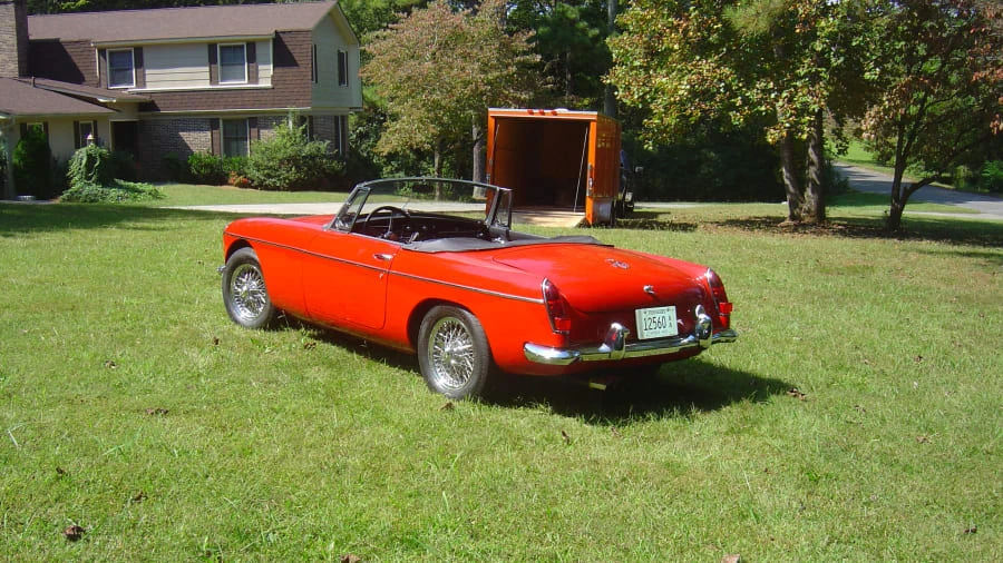 1965 MG MGB Roadster - Image 3 of 11