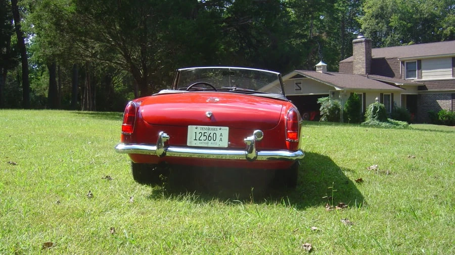 1965 MG MGB Roadster - Image 4 of 11