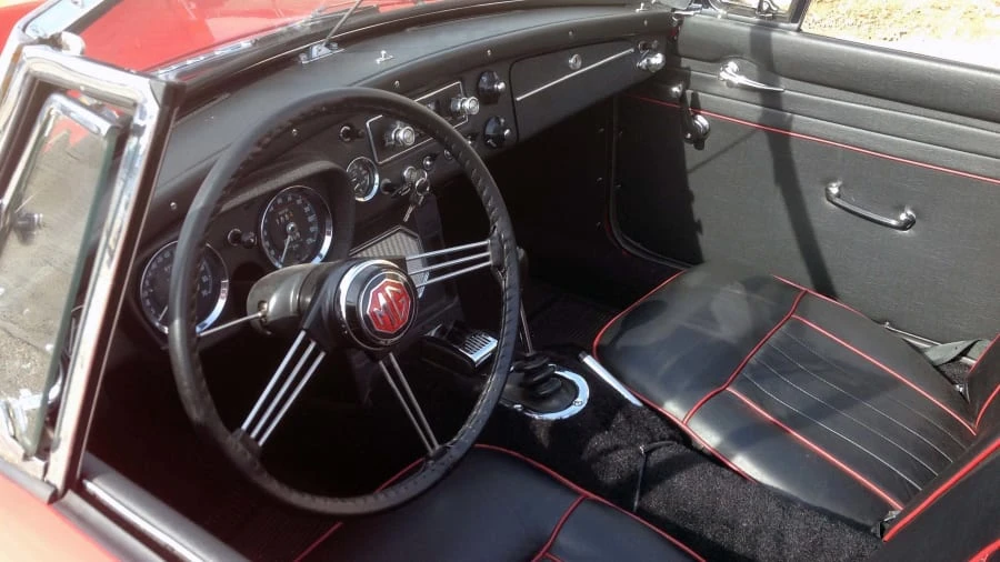 1965 MG MGB Roadster - Image 5 of 11